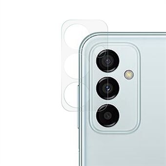 Til Samsung Galaxy F23/M23 5G Auto Adsorption Krystal kamera linsebeskytter hærdet glas bagkamera linsecover