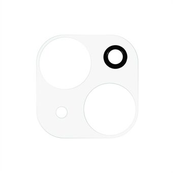 Til iPhone 14  klart kameralinsebeskytter Hærdet glas Ultratyndt gennemsigtigt kameralinsecover