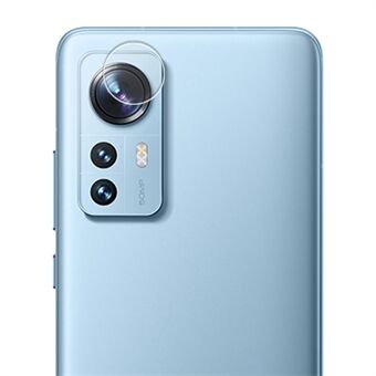 MOCOLO Ultra Clear kameralinsebeskytter til Xiaomi 12/12X, eksplosionssikker anti-fingeraftryk 9H hårdhed hærdet glasfilm