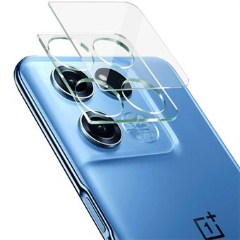 IMAK til OnePlus ACE Racing 5G Ultra HD kamera linsebeskytter Anti-ridse integreret hærdet glas linsefilm + akryl linsehætte