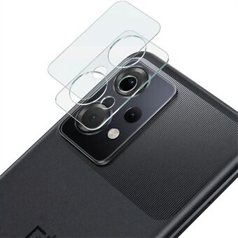 IMAK til OnePlus Nord CE 2 Lite 5G bagside kamera linsebeskytter Klar integreret hærdet glas linsefilm + akryl linsehætte
