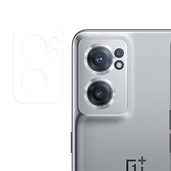 Kameralinse hærdet glasfilm til OnePlus Nord CE 2 5G, kameralinsebeskytter med høj gennemsigtighed