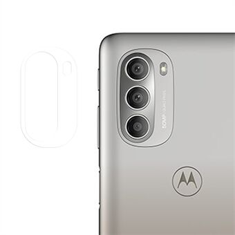 Til Motorola Moto G51 5G bagkamera linse hærdet glas film fuld dækning linsebeskytter