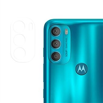 Bagkamera linsebeskytter til Motorola Moto G71 5G, fuld cover Anti-ridse linse hærdet glasfilm