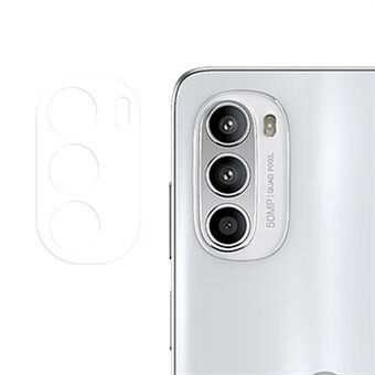 Bagkamera linse hærdet glasfilm til Motorola Moto G52 4G, høj gennemsigtighed linsebeskytter
