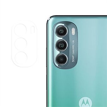Til Motorola Moto G Stylus 5G (2022) bagkamera linsebeskytter Ridsefast klar hærdet glasfilm