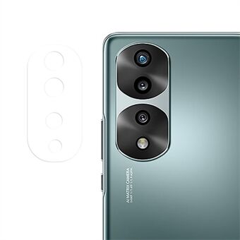 For Honor 70 Pro+ 5G HD Transparent kameralinsebeskytter Anti-chok hærdet glas telefonlinsefilm