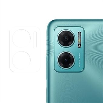 Til Xiaomi Redmi Note 11E 5G / Redmi 10 5G / Redmi 10 Prime+ 5G kameralinsebeskytter HD Anti-ridse hærdet glas Kameralinsecover