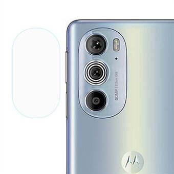 Til Motorola Edge 30 Pro (Motorola Edge+ (2022)) Klar HD bagside kamera linsebeskytter Anti-slid hærdet glas kamera linse film