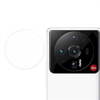 Til Xiaomi 12S Ultra 5G hærdet glas bagkamera linsefilm Anti-ridse fuld dækning linsebeskytter