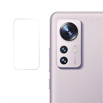 Til Xiaomi 12 5G/12X 5G/12S 5G 5G hærdet glas Ultraklart bagkameraobjektiv med fuld dæksel Beskyttelsesfilm