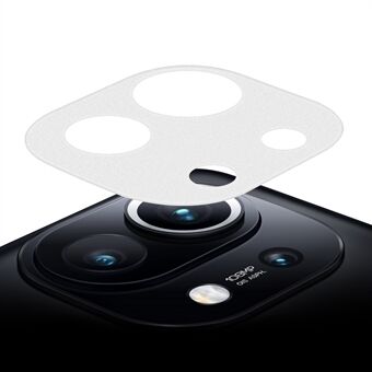 Anti-ridse metalramme kamera linsebeskytter til Xiaomi Mi 11