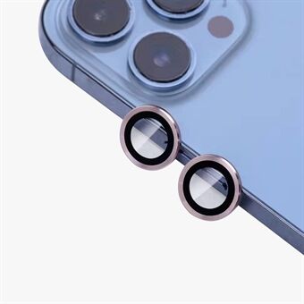 KUZOOM 2 stk/sæt Anti-ridser glaskamera linsebeskytter HD klart linsecover til iPhone 13 /mini 