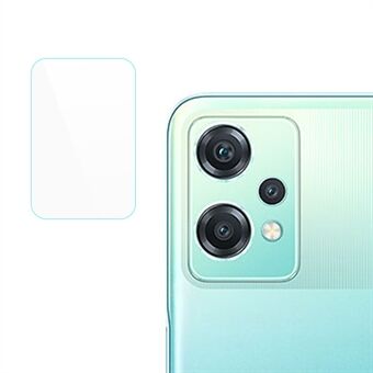 Til OnePlus Nord CE 2 Lite 5G Anti-boble ultraklart hærdet glas bagkamera linsefilm fulddækkende beskytter