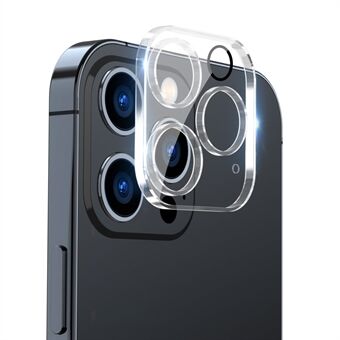 ENKAY HAT-PRINCE Til iPhone 14 Pro /14 Pro Max  kameralinsebeskytter Fuld dækning Hærdet glas linsefilm
