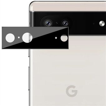 IMAK For Google Pixel 7 5G HD Clear Camera Linse Protector Anti-ridse hærdet glas linsefilm (sort version)