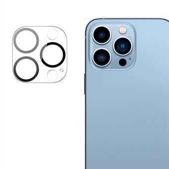 JOYROOM JR-LJ3 til iPhone 14 Pro  / 14 Pro Max  hærdet glas Kameralinsebeskytter HD Clear Full Glue Full Cover Linsefilm