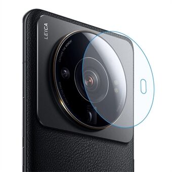 ENKAY HAT-PRINCE Til Xiaomi 12S Ultra 5G kameralinsebeskytter Fuld lim Fulddæksel 0,2 mm høj aluminium-silicium glasfilm