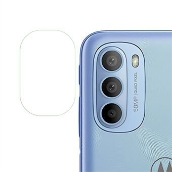 Til Motorola Moto G31 4G Anti-ridse bagkamera linsebeskytter Høj gennemsigtighed hærdet glasfilm