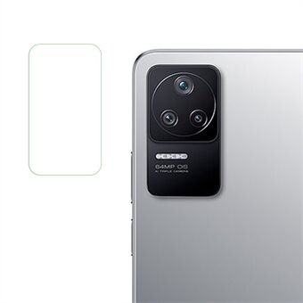 Til Xiaomi Poco F4 5G / Redmi K40S 5G hærdet glas kamera linsefilm Fuld dækning Ridsefast beskyttelse