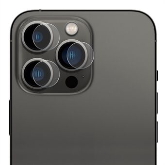 ENKAY HAT Prince 3 Stk / Sæt til iPhone 14 Pro  / 14 Pro Max  Kameralinsebeskytter 0,2 mm Anti-ridse hærdet glasfilm