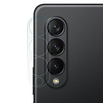 Til Samsung Galaxy Z Fold4 5G bagkamera linsebeskytter hærdet glas Høj gennemsigtighed Anti-ridse fuld linsefilm