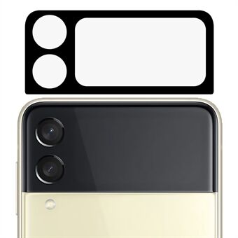 Til Samsung Galaxy Z Flip4 5G Silke Printing Kamera Linsebeskytter Anti-ridse HD Klart hærdet glas linsefilm