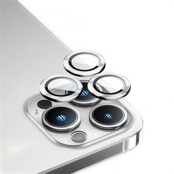 BENKS til iPhone 14 Pro  kameralinsebeskytter Fuldt dæksel Højt aluminium-silicium Glas Anti-ridse Ultra HD aluminiumslegering metal kameracover