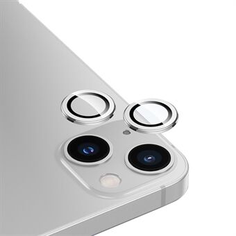 BENKS til iPhone 14 tommer kameralinsebeskytter Ultra Clear HD kamera linsefilm safir + hærdet glas bagpå linsedækselbeskytter