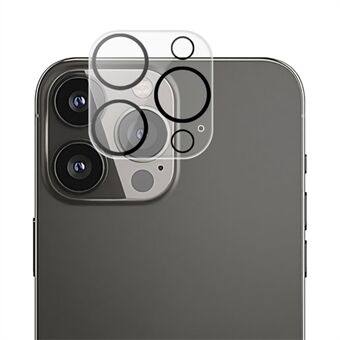 BENKS kameralinsebeskytter til iPhone 14 Pro , HD Klar høj aluminium-silikon glas 0,15 mm silkeudskrivning Kamera linsefilm