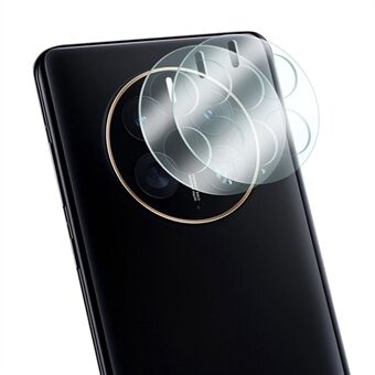 ENKAY HAT-PRINCE 2stk kameralinsebeskytter til Huawei Mate 50 4G / Mate 50E 4G, fuld dækning Anti-ridse HD Klar hærdet glasfilm