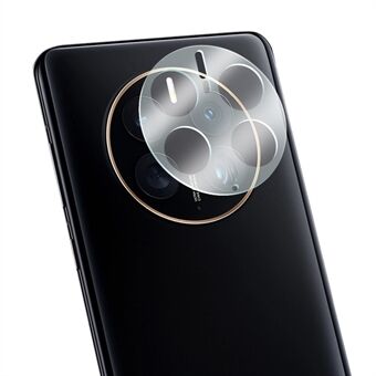 ENKAY HAT-PRINCE til Huawei Mate 50 Pro 4G komplet dækkende kameralinsebeskytter Ultra HD hærdet glas Anti-eksplosions linsefilm