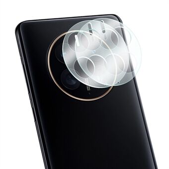 ENKAY HAT-PRINCE 2stk kameralinsefilm til Huawei Mate 50 Pro 4G, HD hærdet glas Anti-ridse fuldcover Baglinsebeskytter