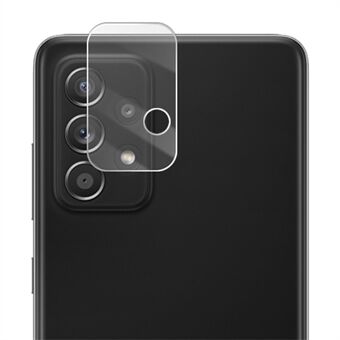 AMORUS til Samsung Galaxy A72 5G HD klar kameralinsebeskytter Anti-fingeraftryk hærdet glas linsefilm