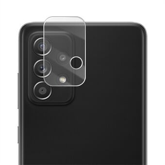 AMORUS HD Anti-ridse kamera linsebeskytter til Samsung Galaxy A33 5G Anti-eksplosion hærdet glas kamera linse film
