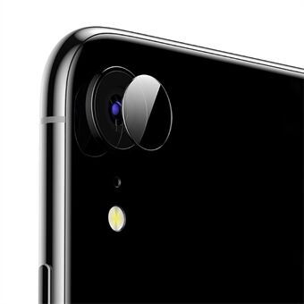 AMORUS til iPhone XR 6,1 tommer klar kameralinsebeskytter Ridsefast, hærdet glas kameradækselfilm