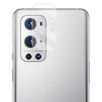 AMORUS kameralinsebeskytter til OnePlus 9 Pro 5G ultraklart hærdet glas Kameralinsebeskyttelsescover