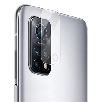 AMORUS til Xiaomi Mi 10T 5G / Mi 10T Pro 5G / Redmi K30S Kameralinsebeskytter Ultraklart hærdet glasobjektivfilm