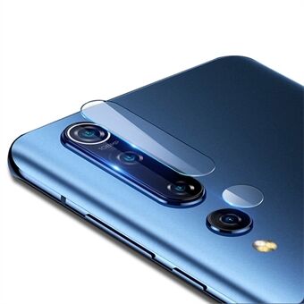 AMORUS til Xiaomi Mi 10 Pro Anti-ridse kamera linsebeskytter hærdet glas High Definition linse cover film