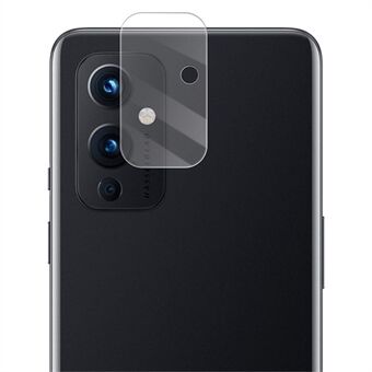 AMORUS til OnePlus 9 (IN / CN-version) / (EU / US-version) Kameralinsebeskytter Hærdet glas Anti-eksplosion ultraklar linsefilm