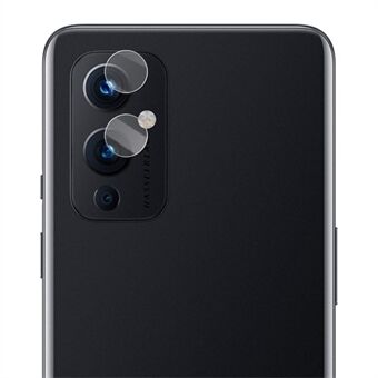 AMORUS til OnePlus 9 (IN / CN-version) / (EU / US-version) 1 sæt kameralinsebeskytter HD Klar anti-ridse hærdet glasfilm