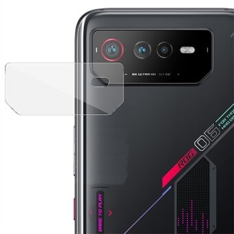 ENKAY HAT-PRINCE til Asus ROG Phone 6 5G / 6D 5G / 6 Pro 5G Kameralinsebeskytter Fuldt dæksel 9H Højt aluminium-siliciumglas 0,2 mm gennemsigtig linsefilm