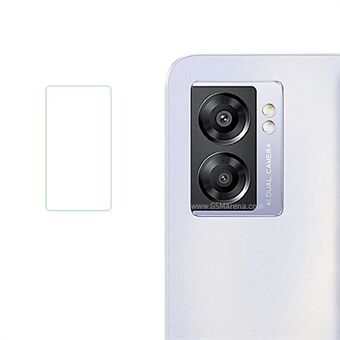 Til Oppo A57 4G blød soda-lime kamera linsebeskytter fuld cover HD Klar anti-eksplosion baglinsefilm