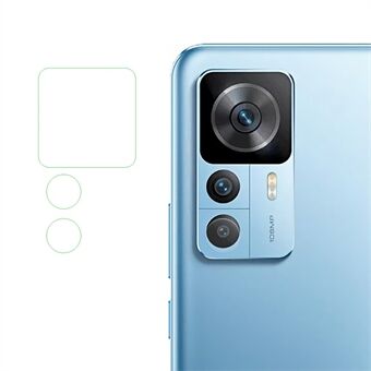Til Xiaomi 12T 5G / Redmi K50 Ultra 5G 3 Stk / Sæt Blødt baglinsebeskytter Fleksibel soda-lime glas HD Klar telefon bagpå linsefilm