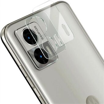 IMAK til Motorola Edge 30 Neo 5G hærdet glas linsebeskyttelse + akryl linsehætte fuldt dæksel Integreret kamera linsebeskytter