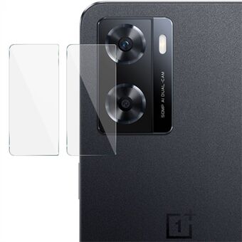 IMAK 2stk / sæt kameralinsebeskytter til OnePlus Nord N20 SE 4G, hærdet glas Anti-ridse HD klar linsefilm