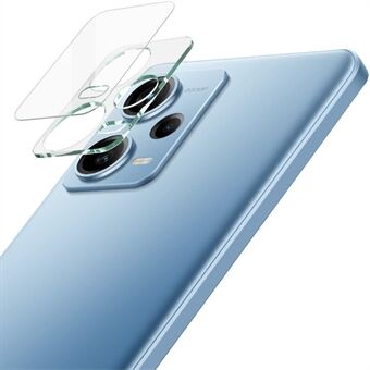 IMAK til Xiaomi Redmi Note 12 Pro+ 5G / Note 12 Explorer 5G / Note 12 Trendy Edition kameralinsebeskytter Integreret hærdet glas linsefilm + akryl linsehætte Anti-ridse linsefilm