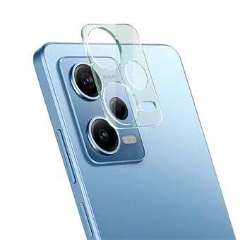 IMAK til Xiaomi Redmi Note 12 Pro 5G integreret kamera linsebeskytter Scratch hærdet glas linsehætte + klar akryl linsefilm
