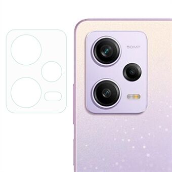 Til Xiaomi Redmi Note 12 Pro 5G Corning Gorilla Glass Kameralinsebeskytter HD Clear 3D Arc Edges Fuld dækning Scratch linsefilm