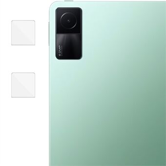 IMAK 2stk/sæt Kameralinsebeskytter til Xiaomi Redmi Pad, anti-fingeraftryk HD klar linse hærdet glasfilm